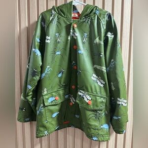 HATLEY lined insect bug spider dragonfly beetle chameleon coat Size 7 Youth